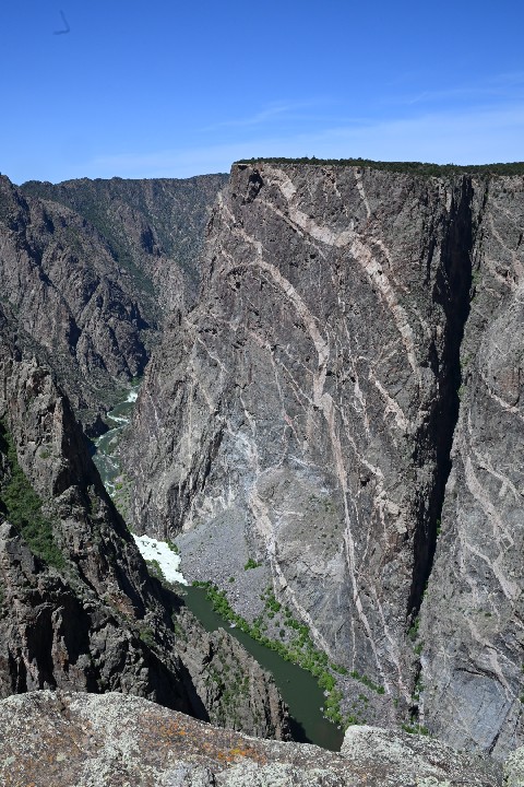 The Painted Wall, Black Canyon of the Gunnison