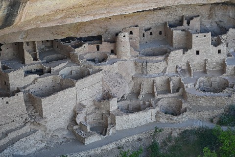 Cliff Palace, Mesa Verde, Colorado