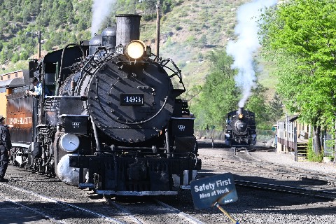 D&SNGRR, Durango, CO