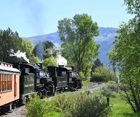 Durango & Silverton Narrow Gauge Railroad