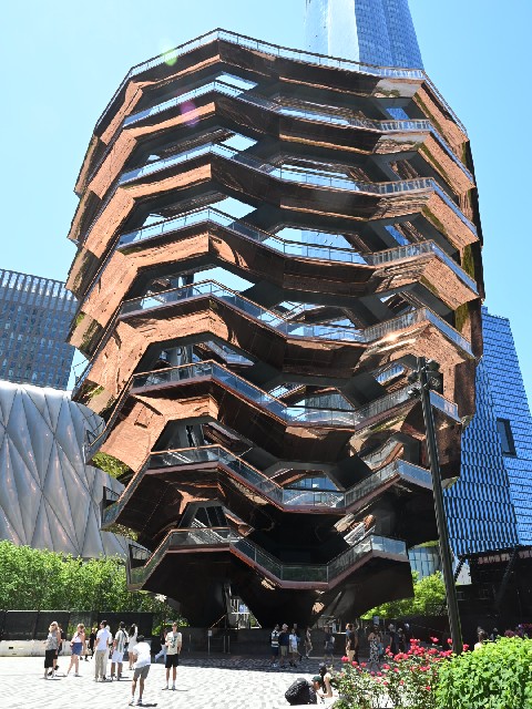 Vessel, Hudson Yards, Manhattan