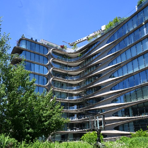 Zaha Hadid Building, Manhattan