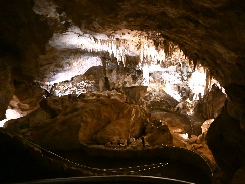 Carlsbad Cavern, New Mexico