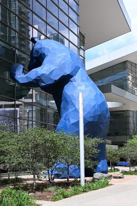 Big Blue Bear, Denver, CO