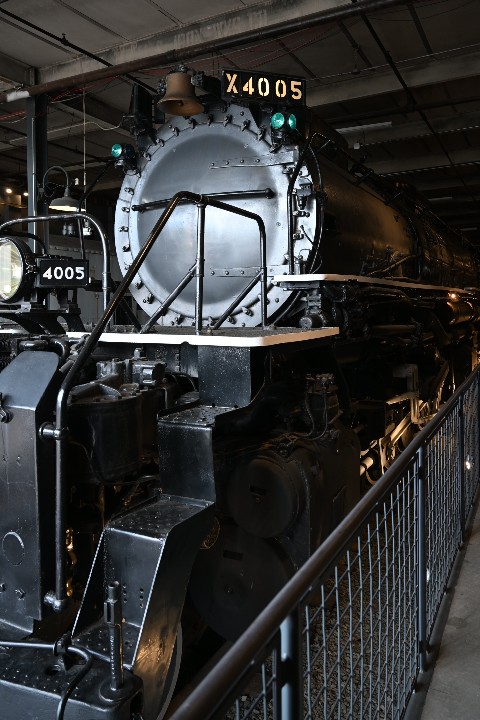 Big Boy X4005, Forney Museum, Denver, CO