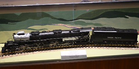 Model of Big Boy X4005, Forney Museum, Denver, CO