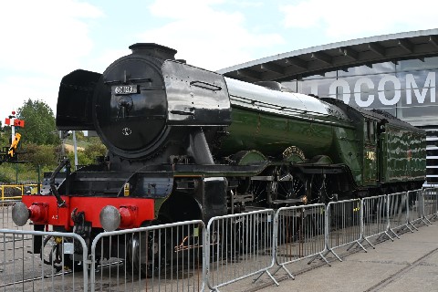 Flying Scotsman at Locomotion museum, Shildon