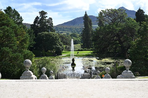 Powerscourt Estate gardens