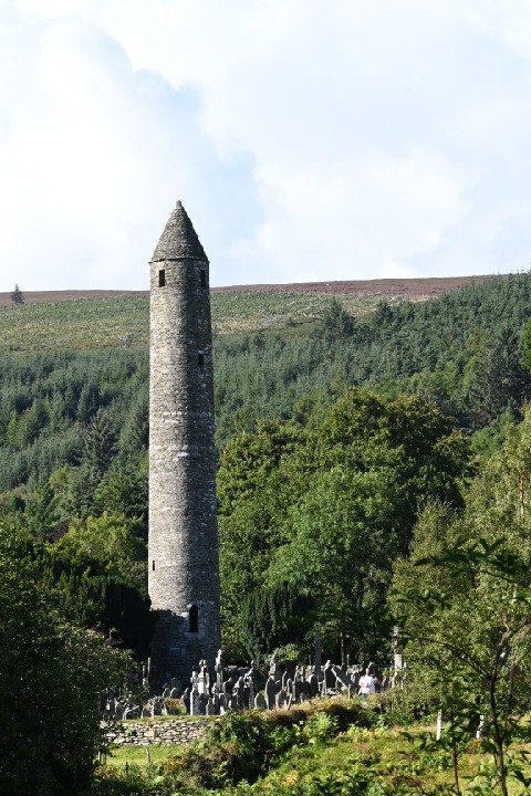 The Round Tower, Glendalough