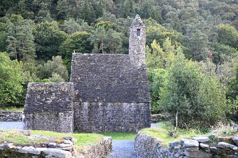 St Kevin&rsquo;s church, Glendalough