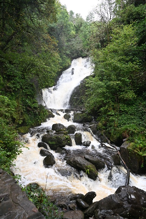 Torc waterfall