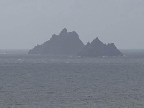 Skellig Michael and Little Skellig