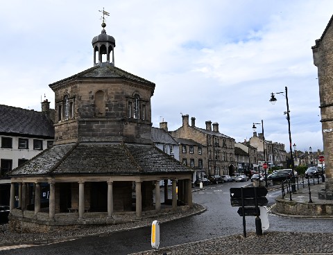 The Butter Market, Barnard Castle