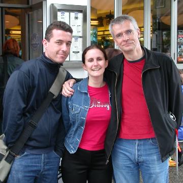 Jim and Del and me