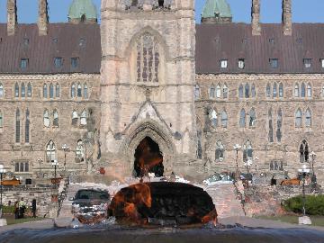 Eternal Flame, Parliament Buildings, Ottawa