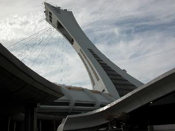 Stade Olympique close up