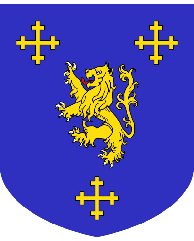 Wall coat of arms