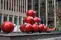 Xmas decorations on 6th Avenue