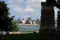 Sydney Opera House from Bradfield Plaza