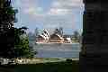 Sydney Opera House from Bradfield Plaza
