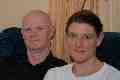 Alan and Caitlin (pity about the focus)