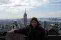 Rebecca at Top Of The Rock