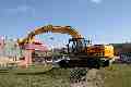 The digger ride