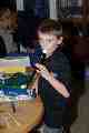 Leo on the recorder