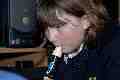 Joanna on the recorder