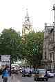 Big Ben over the trees