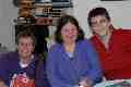 Jane, Rebecca and Fr&eacute;d&eacute;rique