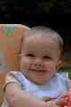 Happy grin