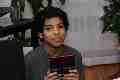 Nathan and his new Nintendo DS