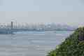 New York skyline from New Jersey Pallisades