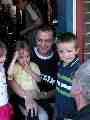 Emily and James with Stuart