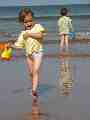 Emily and James at the beach