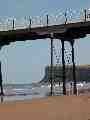 Pier and cliff - Saltburn