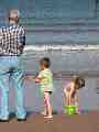 Children and grandfather