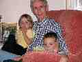 Emily and James with Tony