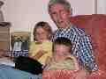 Emily and James with Tony