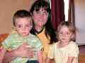 James and Emily with Nanna Jenny