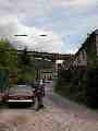 The A66 highway bridge
