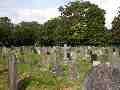 Gosforth churchyard