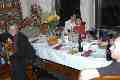 The dinner table