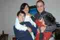 Osamu, Eriko, Nick and Musashi