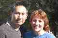 Richard and his wife