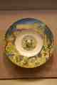 Plate, the Getty Center