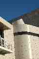 Architectural detail, the Getty Center