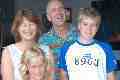 Yvonne, Greta, James and Thomas