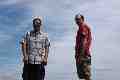 Alex and Shaun at State Line Lookout